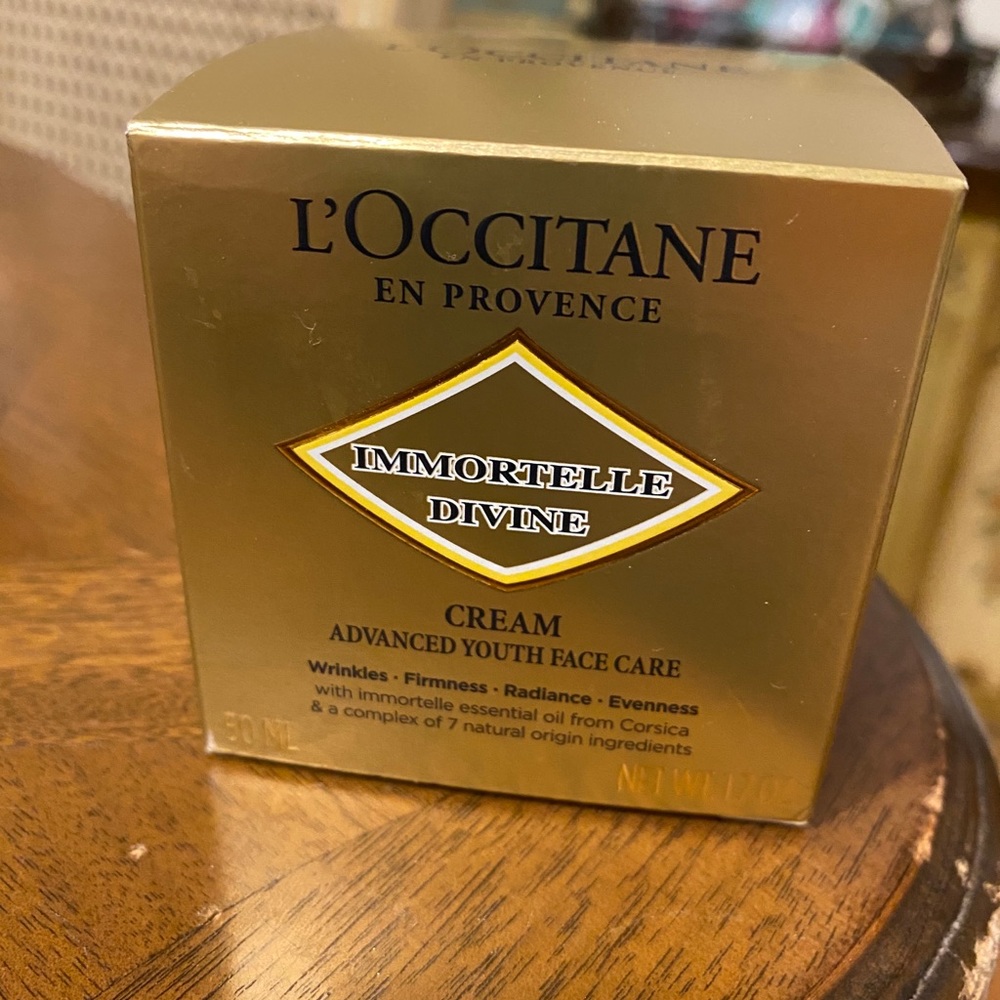 L’occitane En Provence Immortelle Divine Cream!